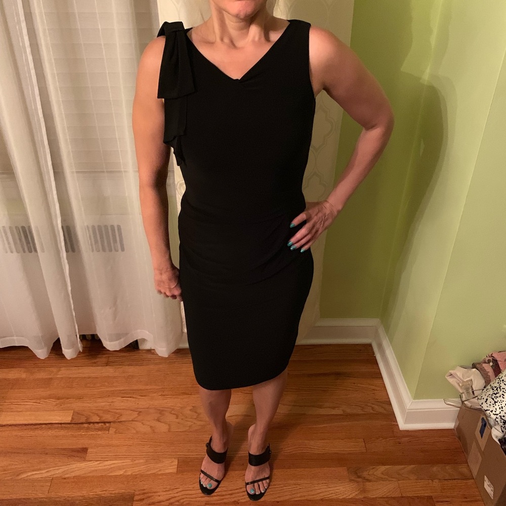 Black Cocktail Dress